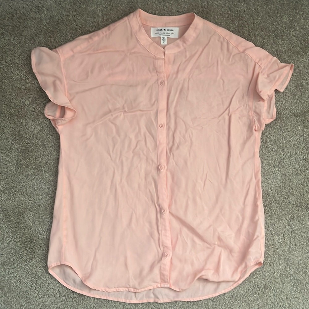 Cloth & Stone Button Down shirt sleeve shirt